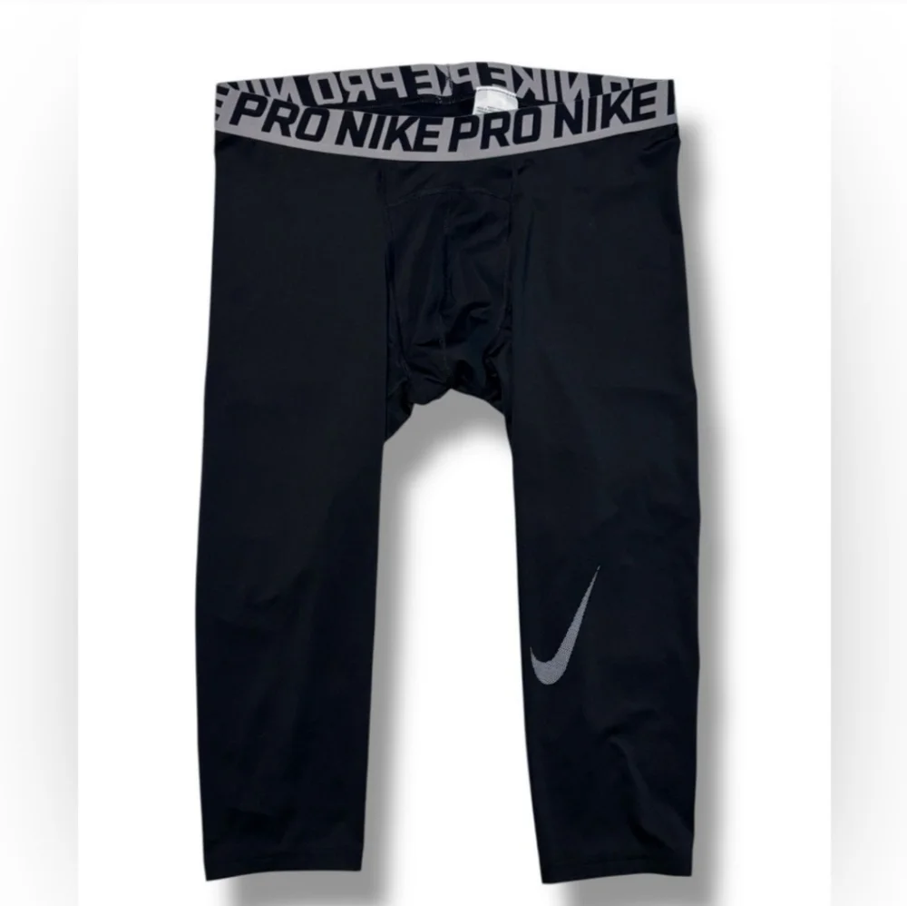 NIKE Pro Collection Black Compression Leggings